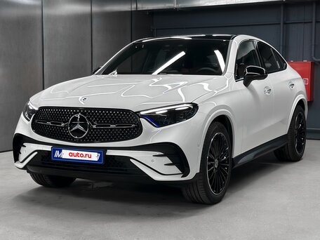 2026 Mercedes-Benz GLC Coupe 300 II (C254), белый, 8799000 рублей, вид 3