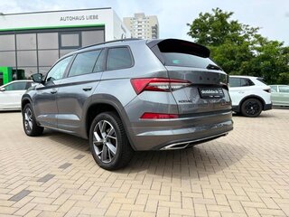 2023 Skoda Kodiaq I Рестайлинг, серый, 3590000 рублей, вид 3