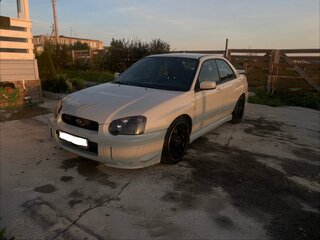 2005 Subaru Impreza II Рестайлинг 1, голубой, 860000 рублей, вид 1
