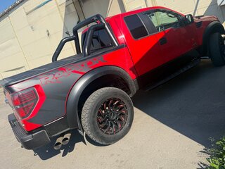 2012 Ford F-150 SVT Raptor XII, красный, 4900000 рублей, вид 4