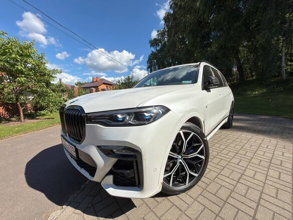 2020 BMW X7 30d I (G07), белый, 7300000 рублей - вид 13