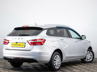 2019 Lada (ВАЗ) Vesta SW I, серебристый, 879000 рублей, вид 4
