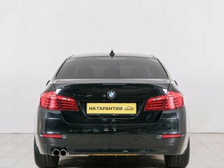 2015 BMW 5 серии 528i xDrive VI (F10/F11/F07) Рестайлинг, чёрный, 2559000 рублей, вид 5