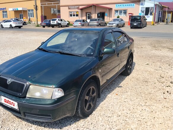 2000 Skoda Octavia I (A4), зелёный, 190000 рублей - вид 1