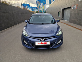 2012 Hyundai i30 II, синий, 1025000 рублей, вид 2