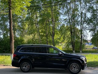 2015 Mercedes-Benz GL-Класс 350 II (X166), чёрный, 2850000 рублей, вид 4
