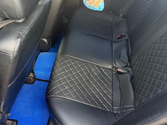 2011 Mitsubishi Lancer X Рестайлинг, синий, 500000 рублей - вид 11