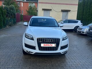 2014 Audi Q7 I (4L) Рестайлинг, белый, 2350000 рублей, вид 1