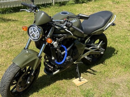 2016 Kawasaki ER-4F (Ninja 400R), зелёный, 280000 рублей, вид 2