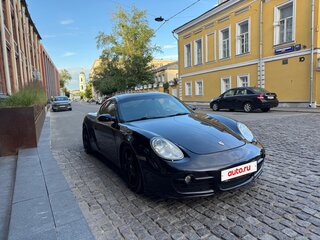 2007 Porsche Cayman S I (987), чёрный, 2666666 рублей, вид 3