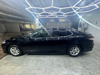 2018 Toyota Camry VIII (XV70), чёрный, 1820000 рублей, вид 5