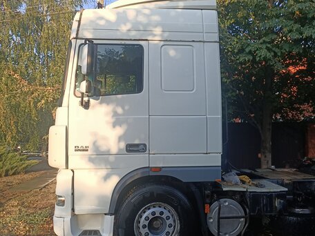 2006 DAF XF 95, белый, 1350000 рублей, вид 5