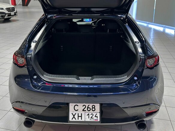 2021 Mazda 3 IV (BP), синий, 1677000 рублей - вид 12