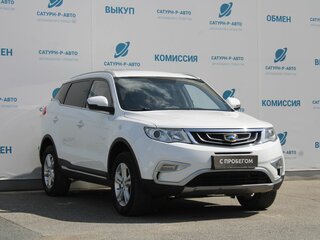 2019 Geely Atlas I, белый, 1500000 рублей, вид 3