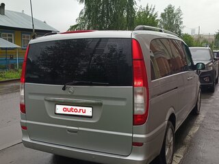 2006 Mercedes-Benz Viano L1 I (W639), серебристый, 1350000 рублей, вид 4