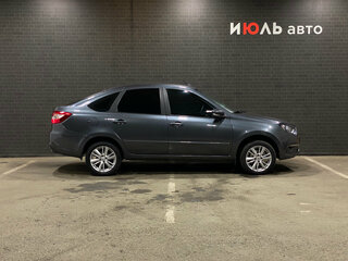 2024 Lada (ВАЗ) Granta I Рестайлинг, серый, 870000 рублей, вид 4
