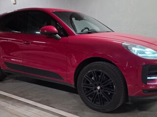 2019 Porsche Macan I Рестайлинг, красный, 3990000 рублей, вид 5