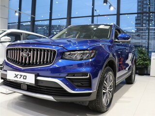 2026 Belgee X70 I Рестайлинг, синий, 3115990 рублей, вид 4