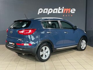 2011 Kia Sportage III, синий, 1299000 рублей, вид 3