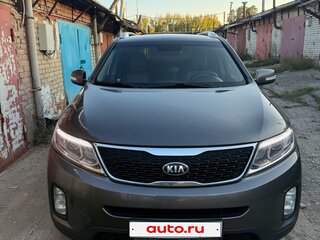 2018 Kia Sorento II Рестайлинг, серый, 1870000 рублей, вид 1