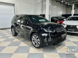 2021 Land Rover Discovery Sport I Рестайлинг, чёрный, 3739000 рублей, вид 3
