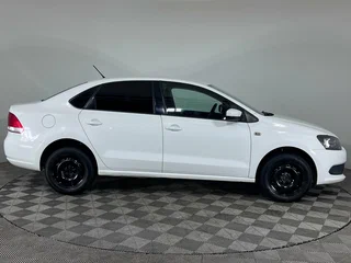 2014 Volkswagen Polo V, белый, 737000 рублей, вид 4
