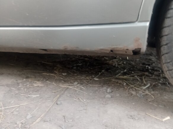 2004 Ford Focus I Рестайлинг, серый, 210000 рублей - вид 4