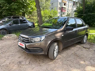 2019 Lada (ВАЗ) Granta I Рестайлинг, коричневый, 800000 рублей, вид 1