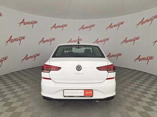 2021 Volkswagen Polo VI, белый, 1429000 рублей, вид 4