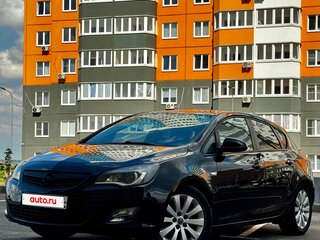 2011 Opel Astra J, чёрный, 675000 рублей, вид 5