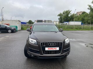 2011 Audi Q7 I (4L) Рестайлинг, коричневый, 1590000 рублей, вид 1