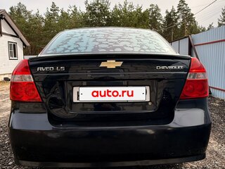 2011 Chevrolet Aveo I Рестайлинг, чёрный, 263000 рублей, вид 4
