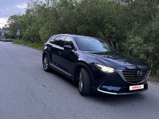 2018 Mazda CX-9 II, синий, 3100000 рублей, вид 4