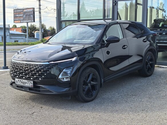 2023 Omoda C5 I, чёрный, 1680000 рублей - вид 5