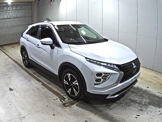 2021 Mitsubishi Eclipse Cross I Рестайлинг, белый, 1678000 рублей, вид 1