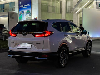 2021 Honda CR-V V Рестайлинг, белый, 3690000 рублей, вид 5