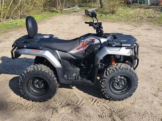 2026 Loncin XWolf 300 Max, серый, 485000 рублей, вид 4