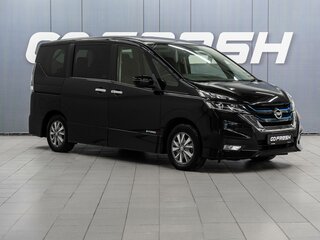 2018 Nissan Serena V (C27), чёрный, 2304000 рублей, вид 1