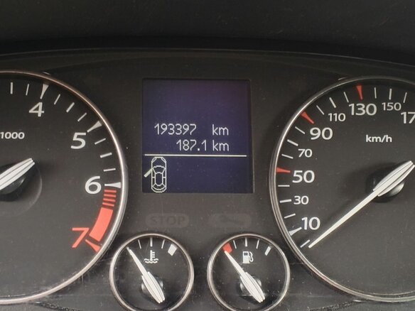 2008 Renault Laguna III, голубой - вид 9