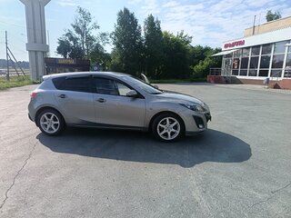 2010 Mazda 3 II (BL), серый, 650000 рублей, вид 3