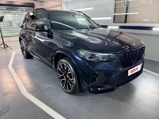 2021 BMW X5 M Competition III (F95), синий, 11500000 рублей, вид 5