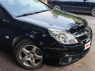 2007 Opel Vectra C Рестайлинг, чёрный, 430000 рублей, вид 5