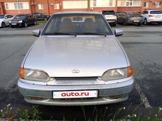 2001 Lada (ВАЗ) 2115, серебристый, 160000 рублей, вид 2