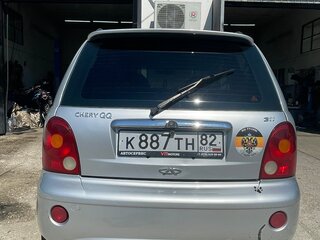 2008 Chery Sweet (QQ), серый, 185000 рублей, вид 5