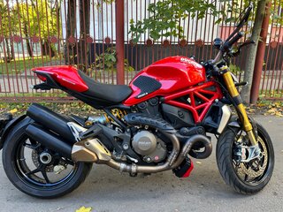 2014 Ducati Monster 1200, красный, 760000 рублей, вид 5