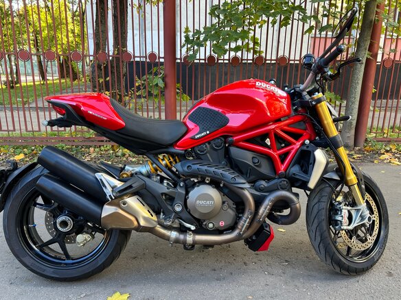 2014 Ducati Monster 1200, красный, 760000 рублей - вид 4