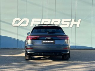 2025 Audi Q8 55 TFSI I (4M) Рестайлинг, серый, 14650000 рублей, вид 4