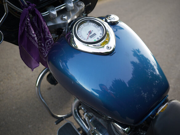 1997 Yamaha Royal Star, синий, 390000 рублей - вид 30