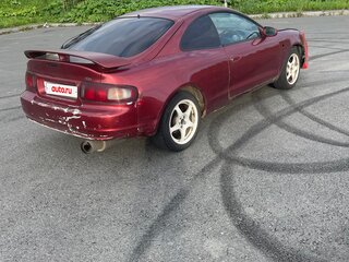 1995 Toyota Celica VI (T200) Рестайлинг, красный, 250000 рублей, вид 4