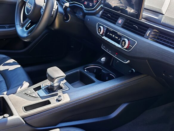 2021 Audi A5 40 TFSI II (F5) Рестайлинг, зелёный - вид 24